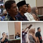 Nanang Ermanto Bersama Istri Winarni dan Merik Havid Bersaksi Disidang Kasus Ijazah Palsu Supriyanti