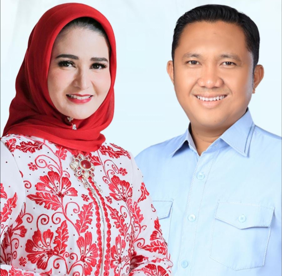Nanda-Anton Disahkan Sebagai Bupati Dan Wakil Bupati Pesawaran