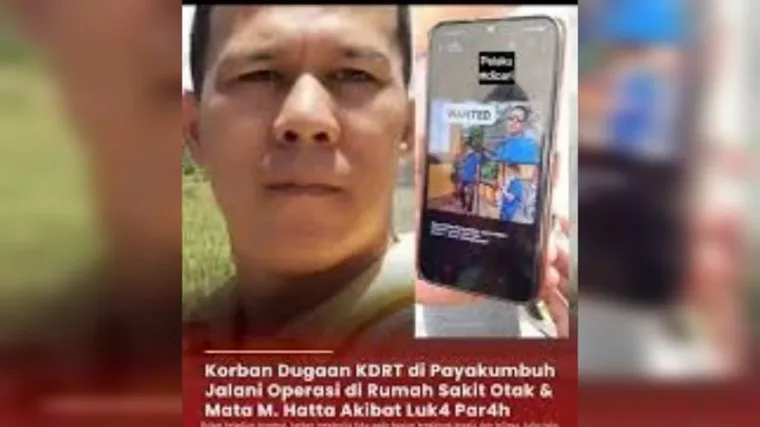 Pria di Payakumbuh Aniaya Istri Ustadjah Puput Dengan Martil dan Gunting, Ditangkap 2×24 Jam