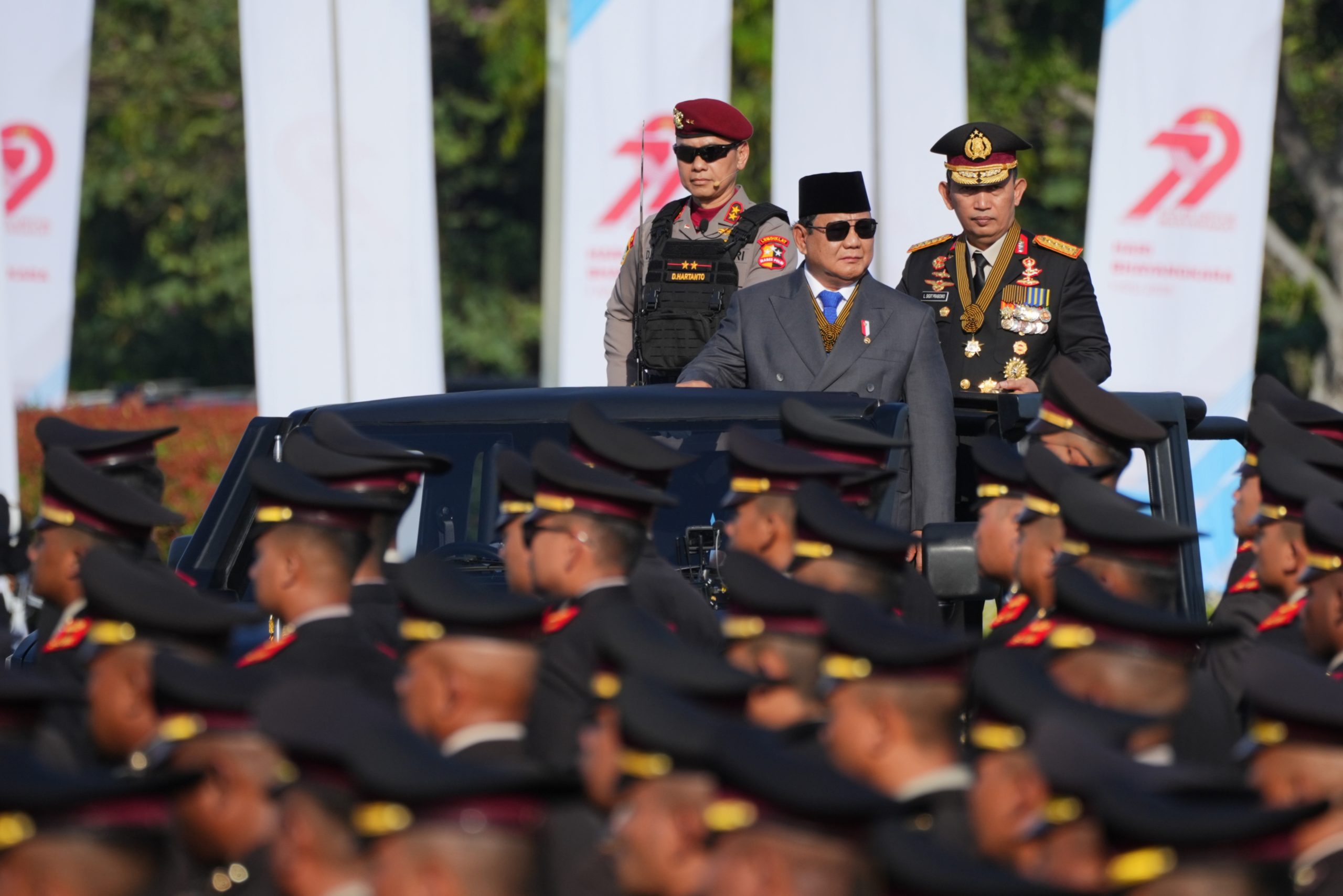 Perintah Prabowo ke Polri Utamakan Kepentingan Rakyat, Jangan Kecewakan Masyarakat