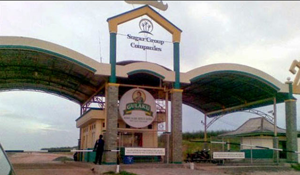 SGC Diduga Juga Caplok Lahan Warga di Lampung Tengah