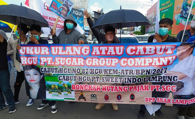 Mengenal PT SGC Perusahaan Gula Terbesar Indonesia di Lampung, Kasus Kerugian Akibat Pembakaran Lahan Mandek di Kejati Lampung