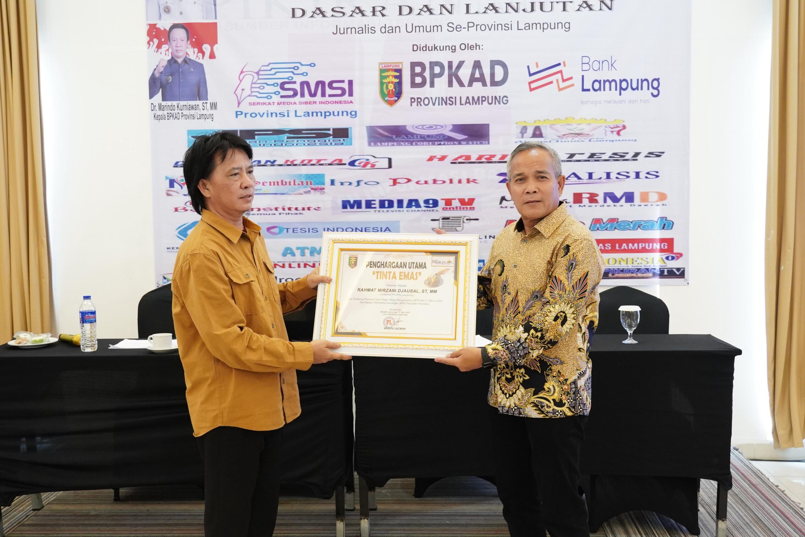 Sinergi Pemerintah dan Media, Diklat Jurnalistik Jadi Ajang Pembentukan Karakter Pers