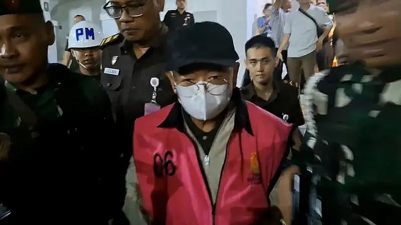 Kejati Lampung Tahan Theo Stevenus Sulistyo si Bohir Mafia Tanah Milik Kemenag