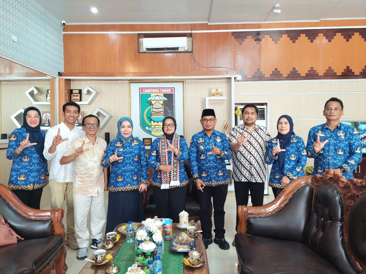 Catatan 100 Hari Pemerintahan Mirza–Jihan: Dinas PMDT Perkuat BUMDesa, Desaku Maju, dan Transformasi Desa Digital