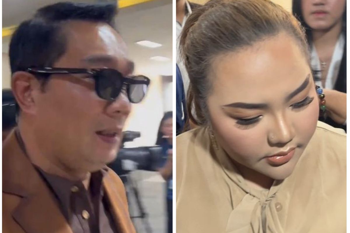 Hasil Tes DNA Anak Lisa Mariana Bukan Biologis Ridwan Kamil ? 