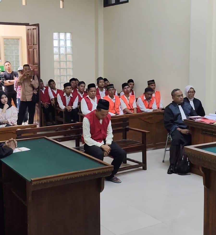 Hakim Banding PT Tanjungkarang Kuatkan Vonis Terdakwa Kasus Persetubuhan Anak Billie Apta Naufal 10 Tahun Penjara