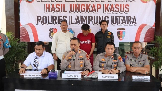 IRT di Lampung Utara Anita Ditemukan Tewas di Kebun Singkong, Pelaku Suami Sendiri Ditangkap dalam 2 Jam
