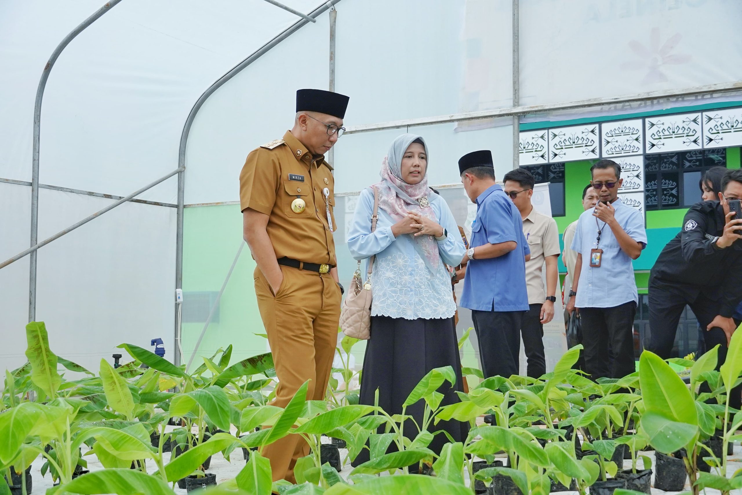 Kunjungi Polinela, Gubernur Mirza Tegaskan Pentingnya Pendidikan Vokasi Hadapi Bonus Demografi