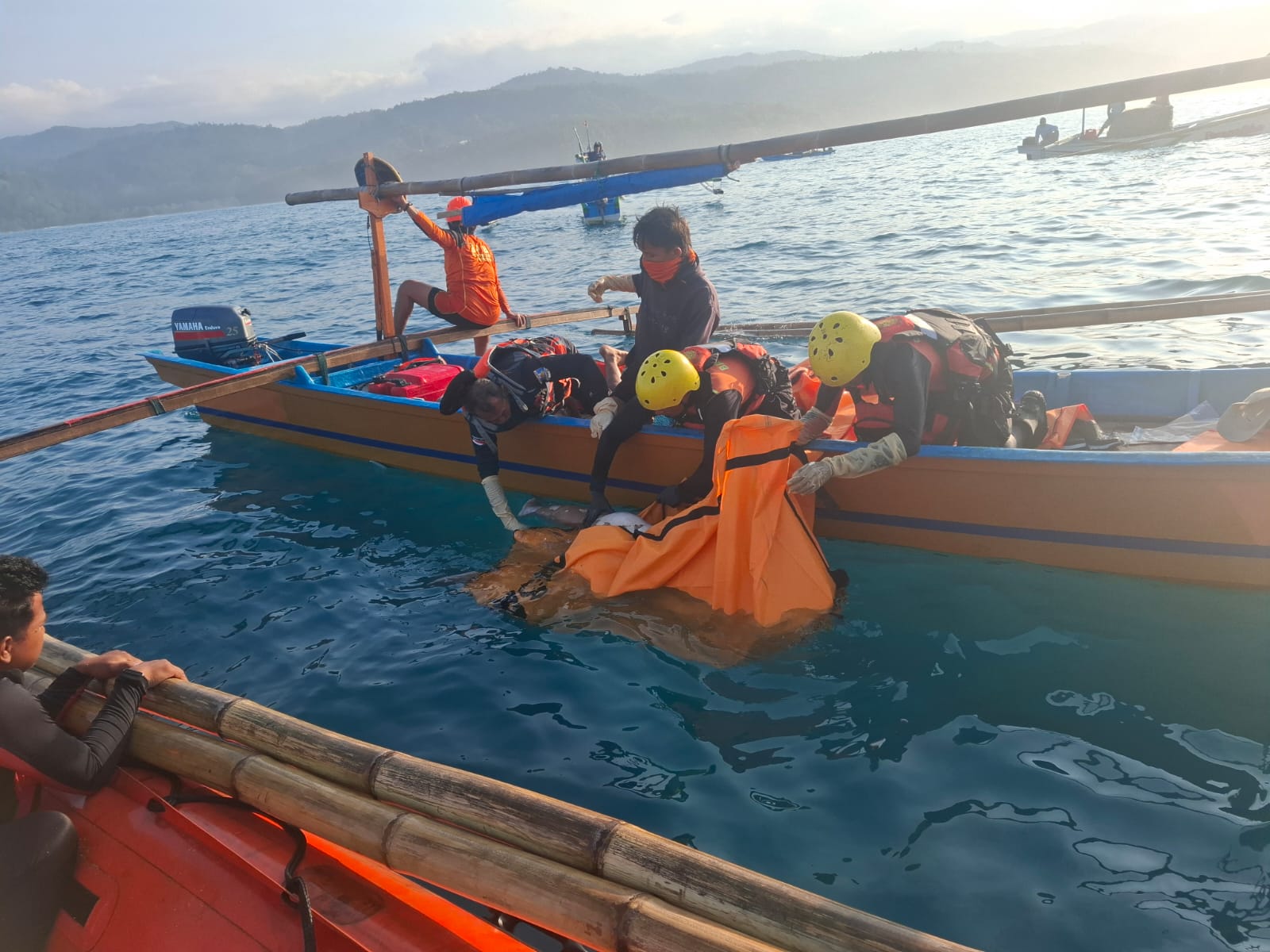 Warga Kota Gajah Yang Tenggelam di Pesisir Barat Ditemukan Tak Bernyawa