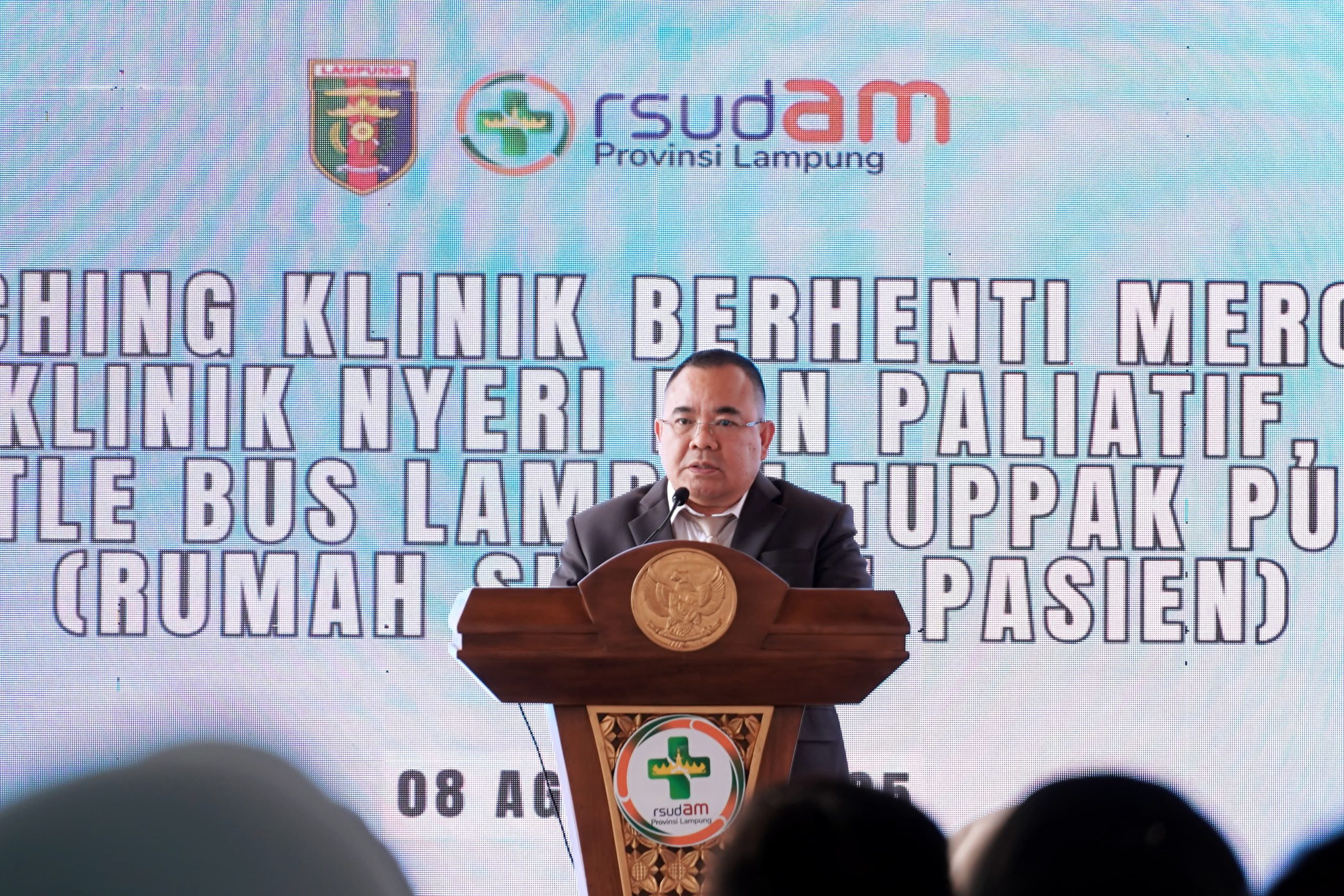 RSUD Abdul Moeloek Kini Punya Klinik Berhenti Merokok