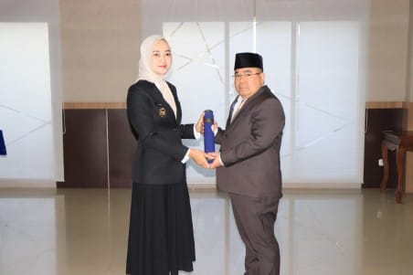Imam Ghozali Resmi Pimpin RSUD Abdul Moeloek