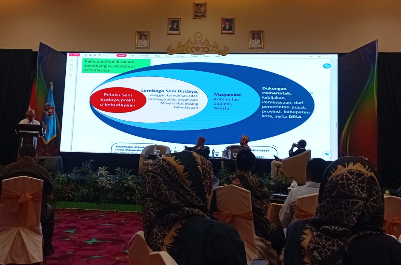 Anshori Djausal: Budaya adalah Masa Depan