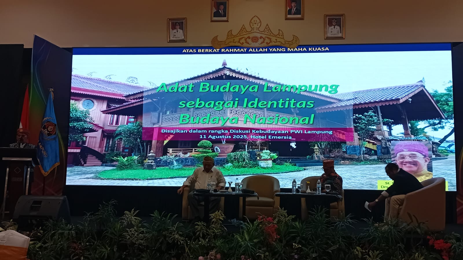 Adat Budaya Lampung sebagai Identitas Budaya Nasional
