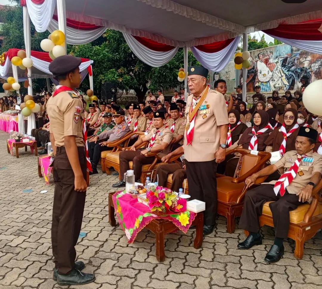 Gudep Alkautsar Gelar Upacara Hari Pramuka Ke-64