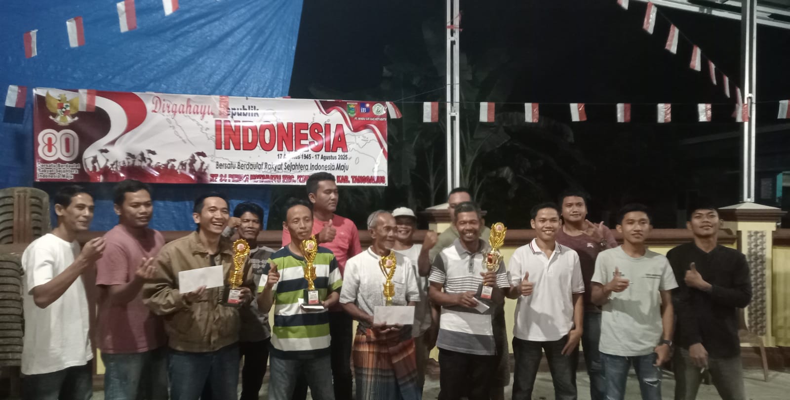 Warga RT 04 Pekon Kotabatu Meriahkan HUT ke-80 RI dengan Aneka Lomba Rakyat