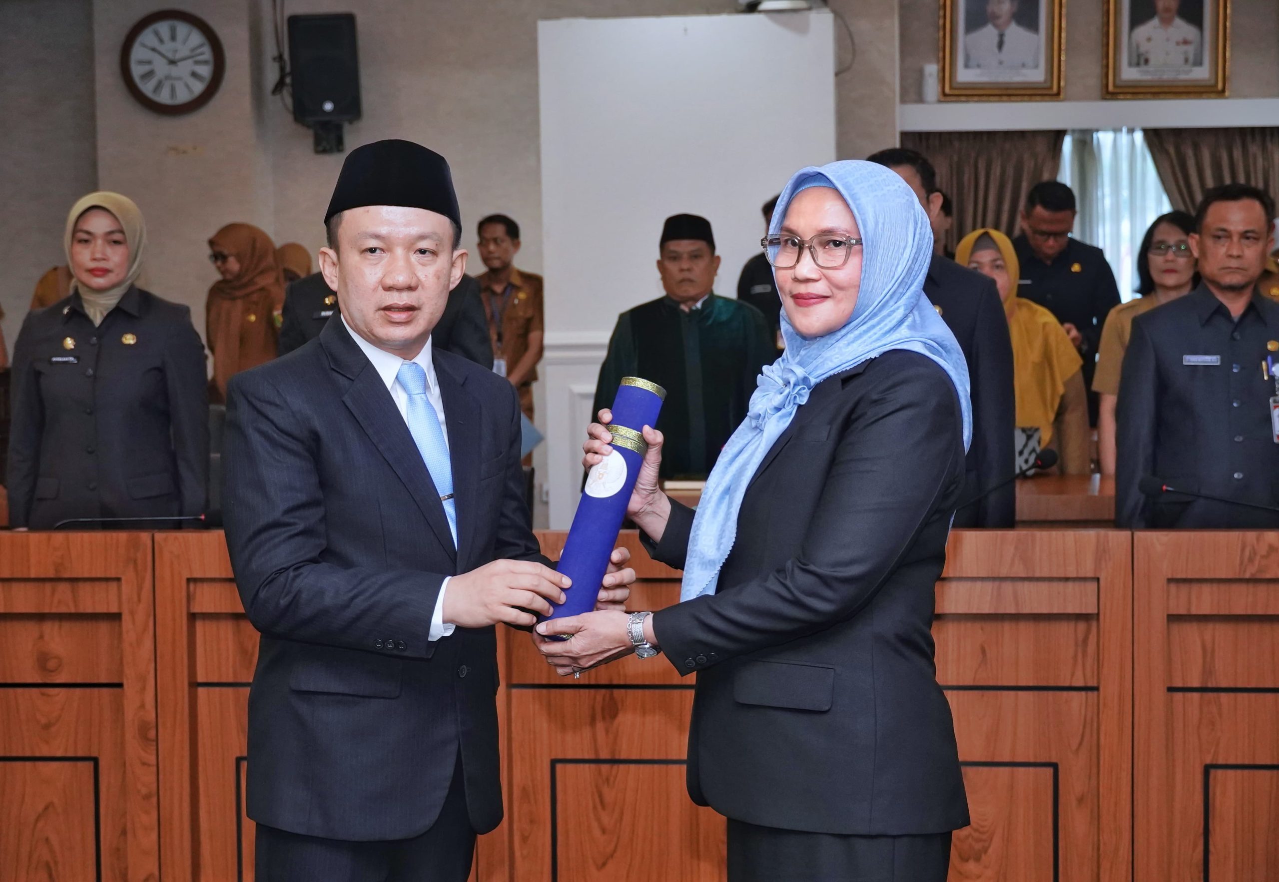 Yuri Agustina Dilantik sebagai Karo Kesra