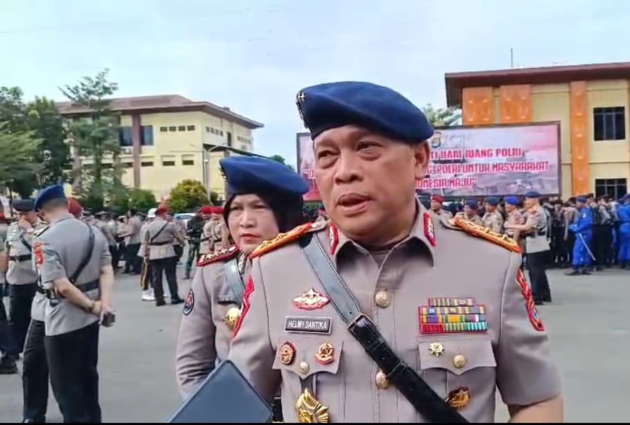 Kapolda Lampung: Hari Juang Polri Momentum Perkuat Dedikasi Dan Adaptasi Terhadap Tantangan Zaman