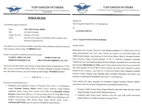 Anta Kesuma Resmi Gugat Kajati Atas Tuduhan Jaksa Yang Tidak Pernah Dilakukan?