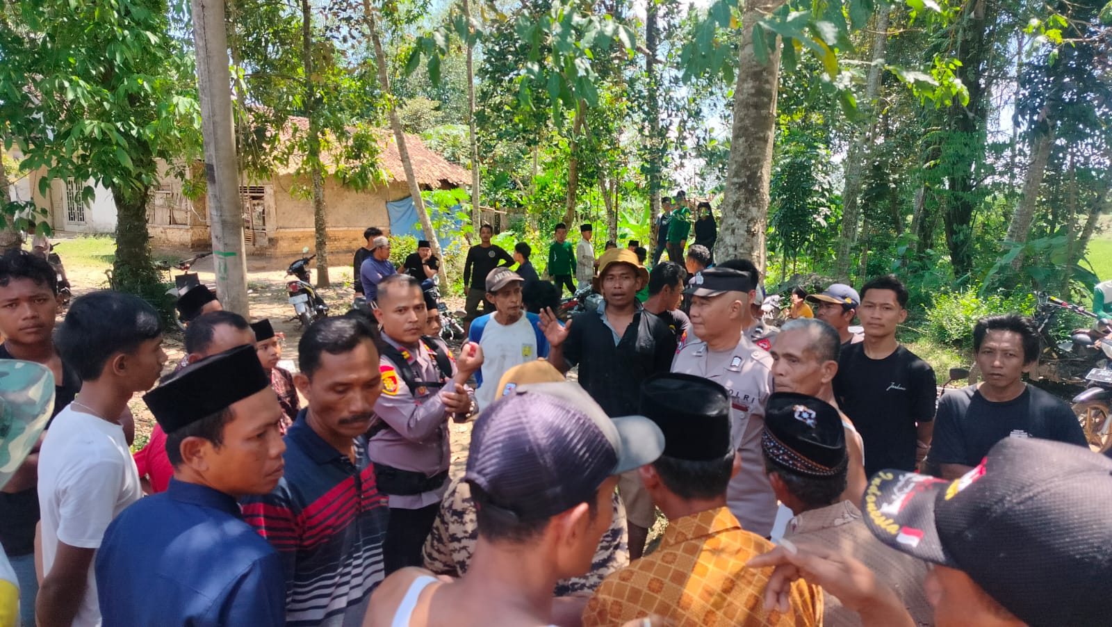 Baru Dilantik, Kapolsek Candipuro Berhasil Ringkus Pelaku Curat Bersama Warga