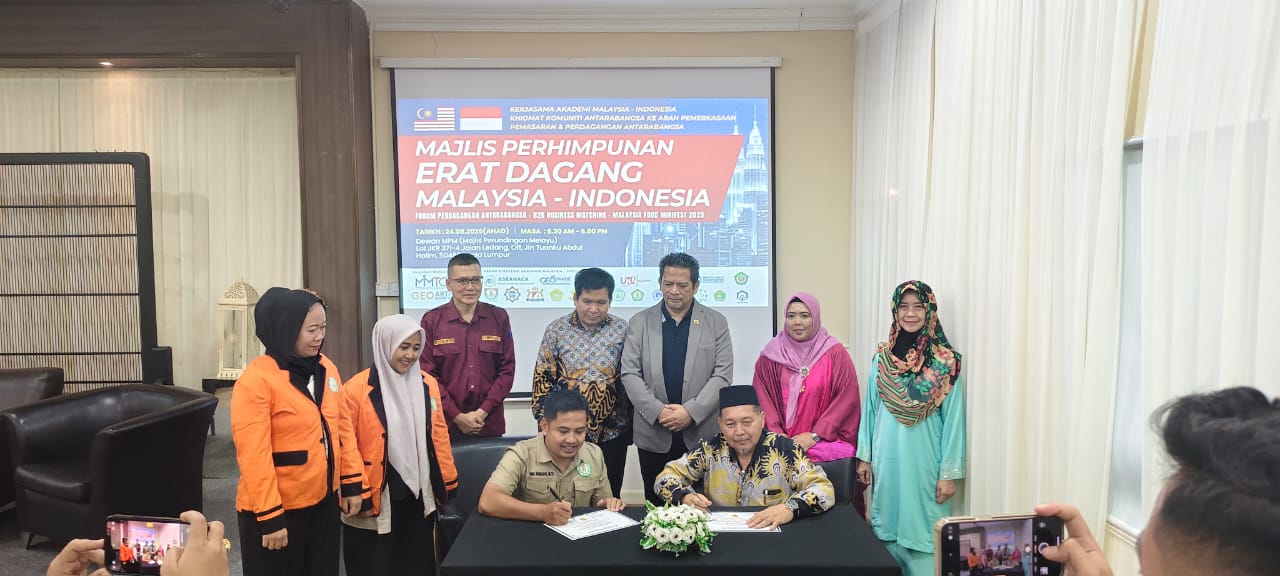 STEBI Tanggamus Jalin Kerjasama dengan Perhimpunan Erat Dagang Malaysia, Angkat Potensi Bisnis Lampung hingga Ekonomi Kreatif