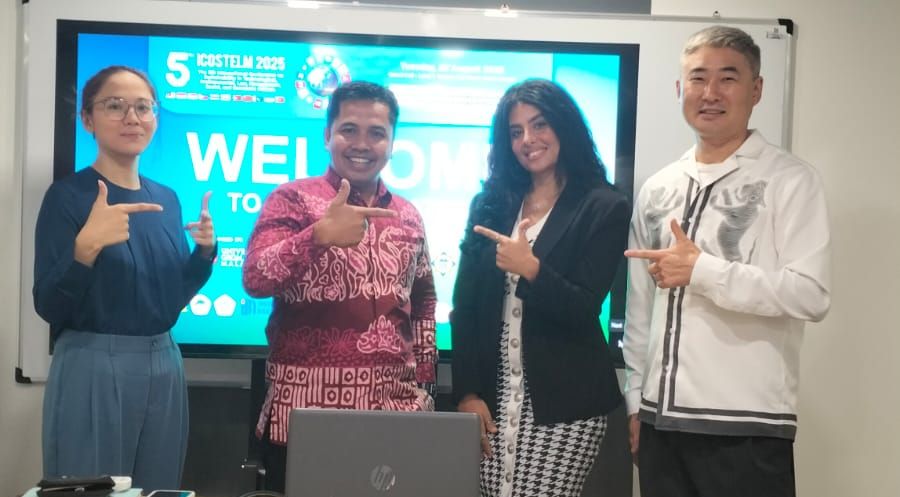 Ketua STEBI Tanggamus Paparkan Ekonomi Islam Kontemporer sebagai Solusi Global di University Geomateic Malaysia