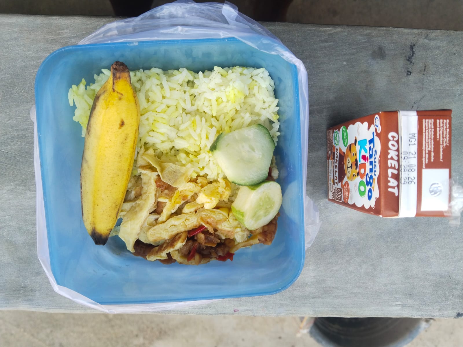 MBG Di Tulang Bawang Tengah Dinilai Tak Layak, Warga Pertanyakan Anggaran