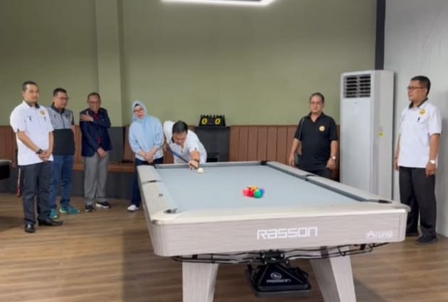 POBSI CUP Lampung 2025 Resmi Bergulir, Dorong Biliar Masuk Ekstrakurikuler SMA di Lampung