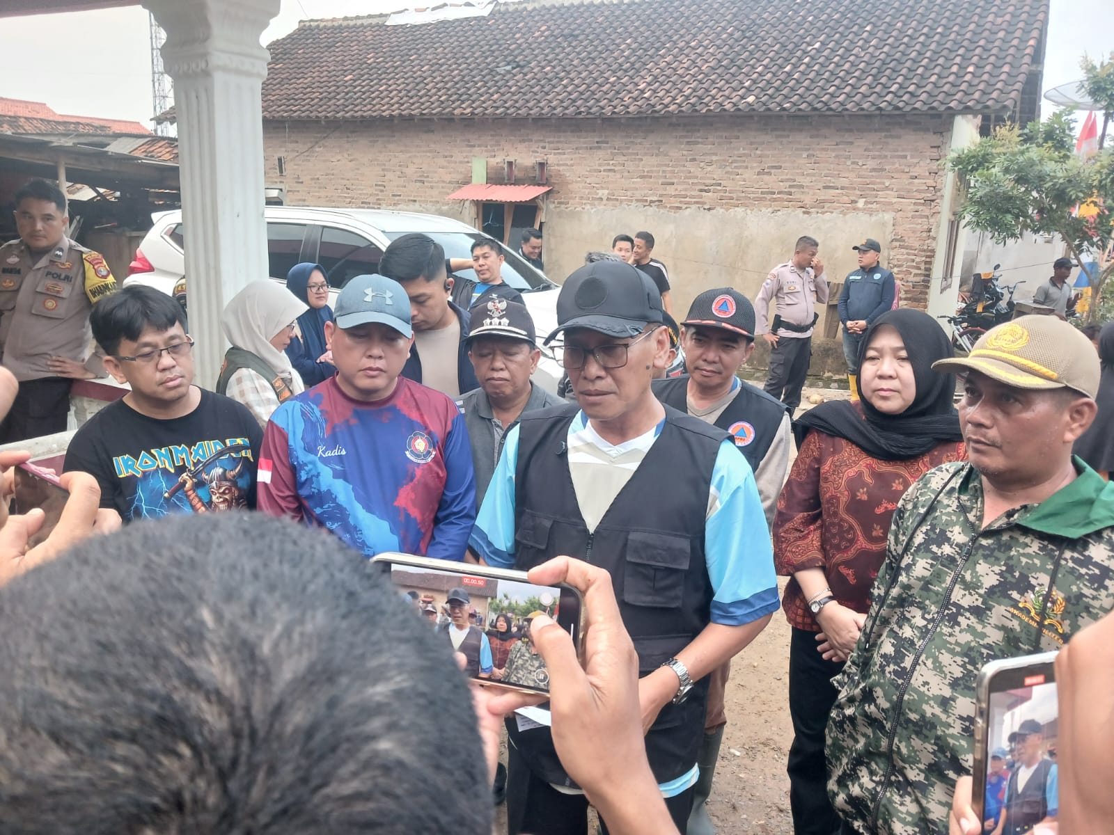Pemkot Bandar Lampung Salurkan Bantuan untuk Korban Banjir dan Tanah Longsor