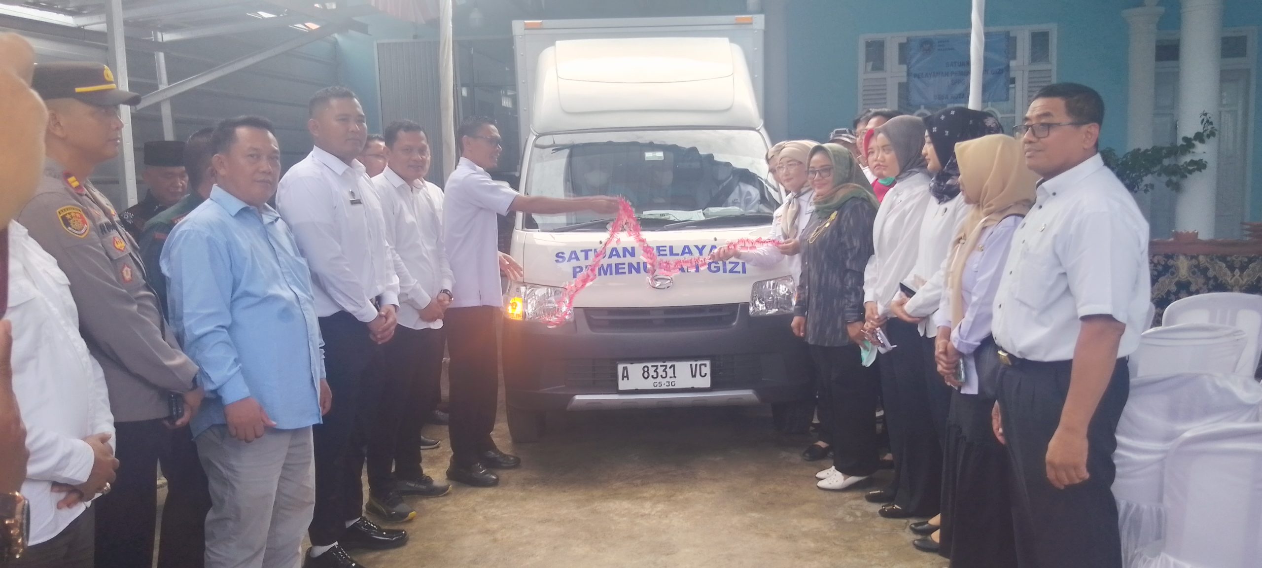 Grand Launching Dapur Makan Bergizi Gratis di Kotabatu, Upaya Konkret Cegah Stunting di Tanggamus