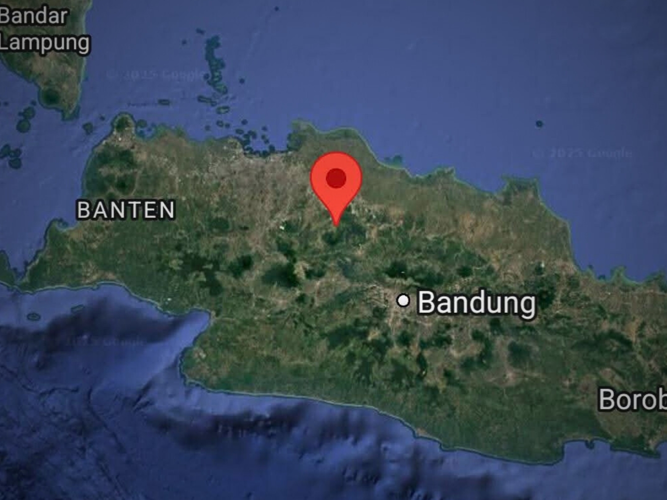 Gempa Magnitudo 4,9 Guncang Bekasi
