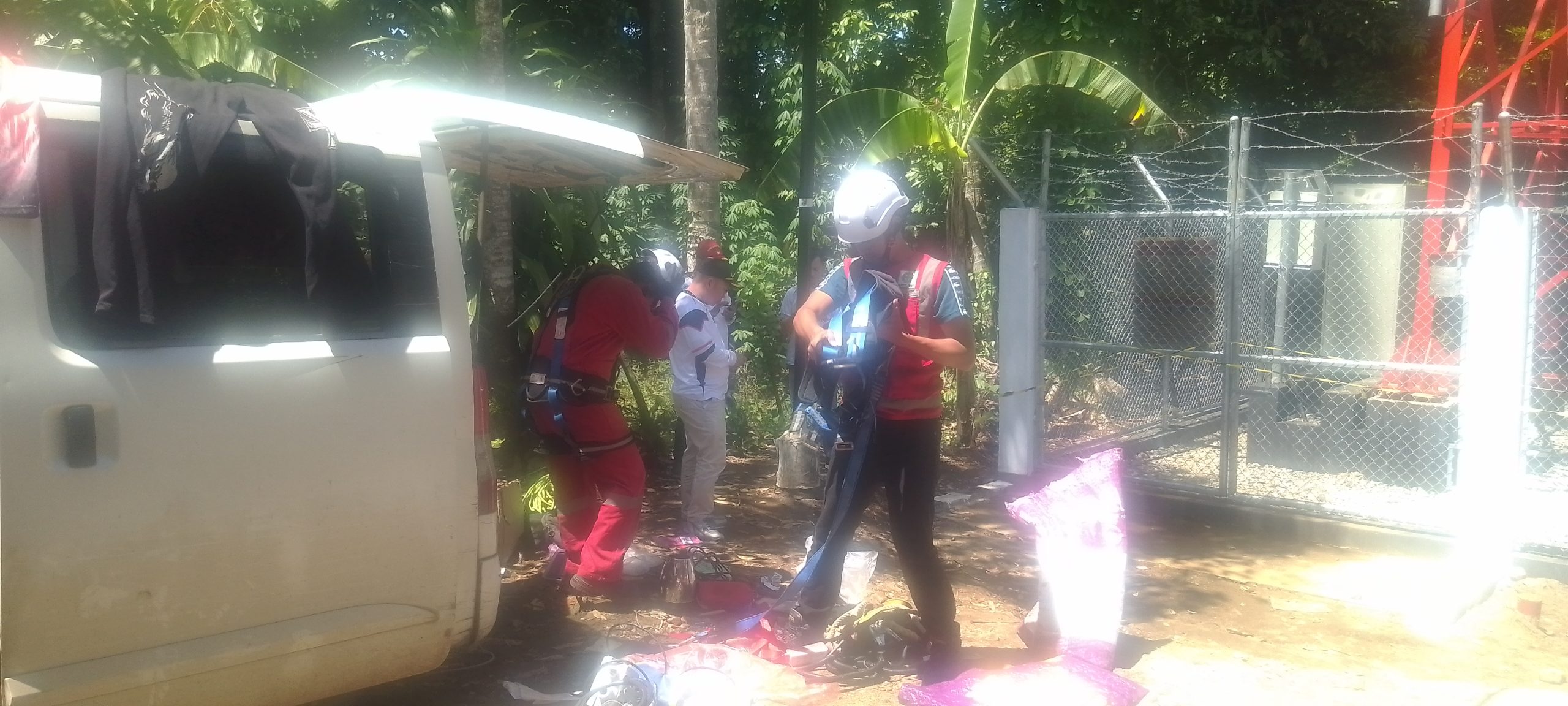 Pemkab Tanggamus Segel Menara Telekomunikasi Tak Berizin di Kota Agung