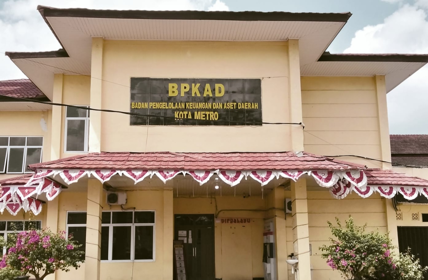 Saat Diminta Bukti Setoran Pajak, BPKAD Kota Metro Banyak Alasan