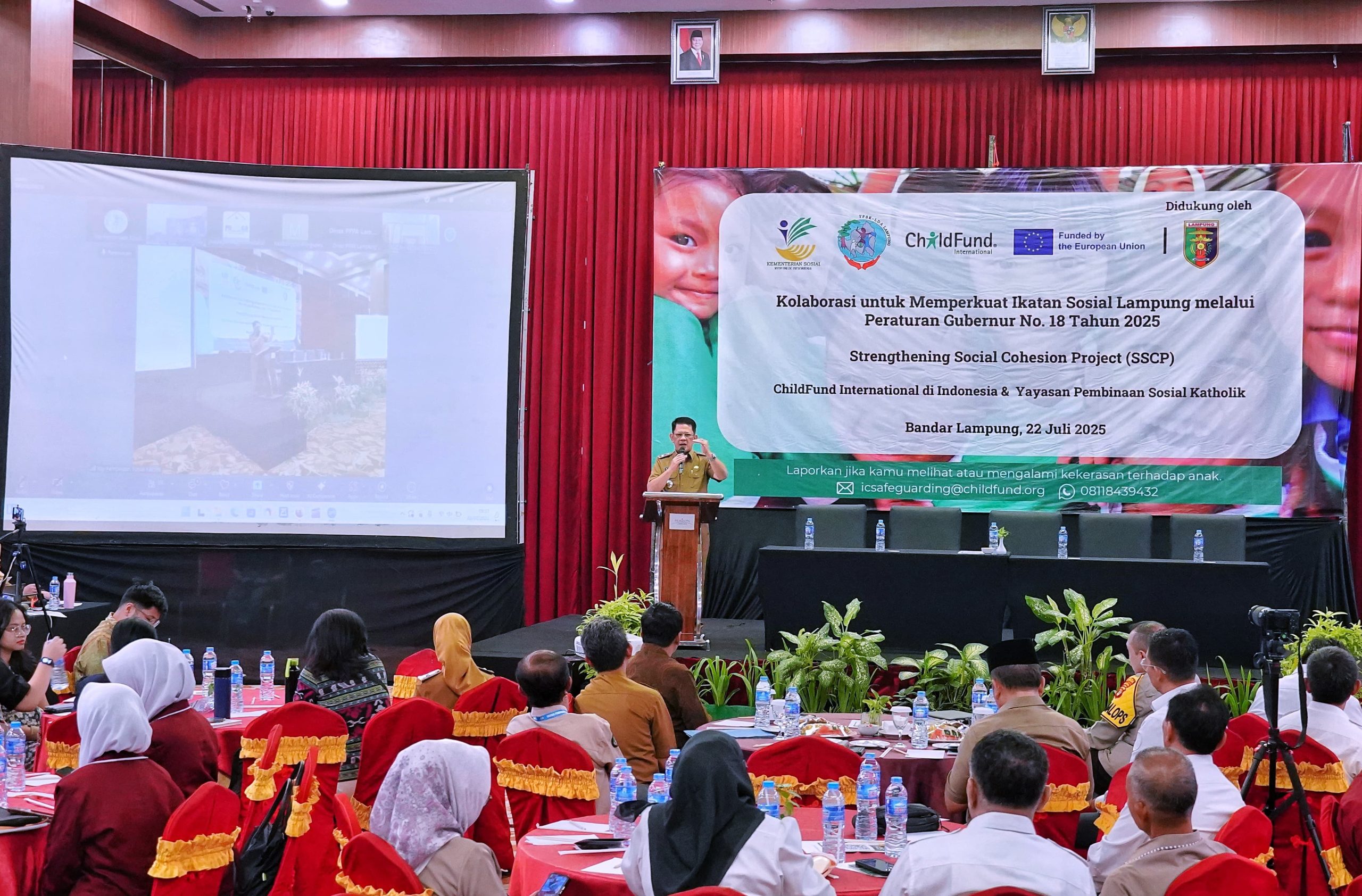 Pemerintah Provinsi Lampung Dorong Peran Pemuda dalam Implementasi Pergub 18/2025