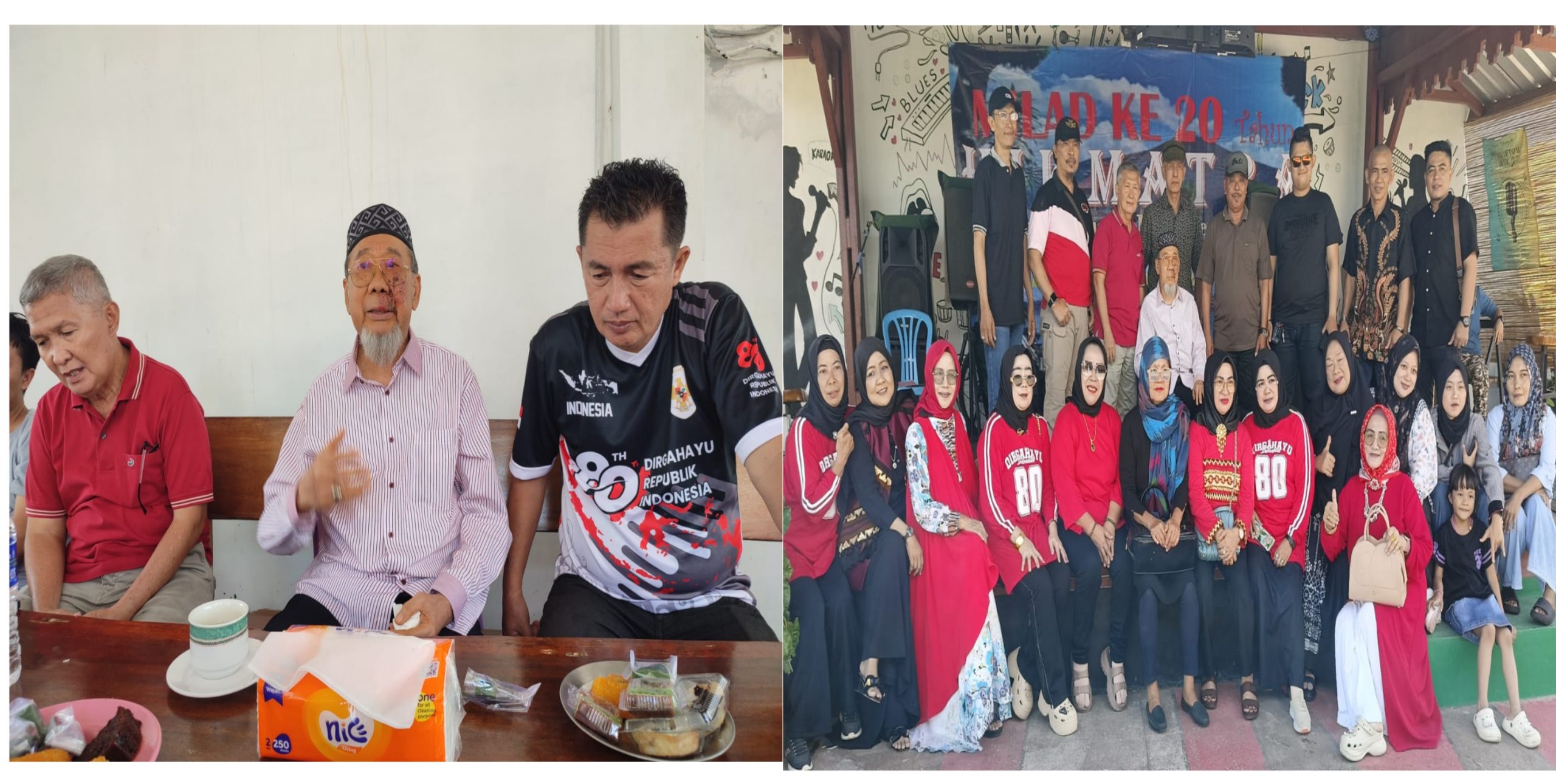 Hikmatra Rayakan 20 Tahun, Teguhkan Silaturahmi dan Pelestarian Budaya Ranau
