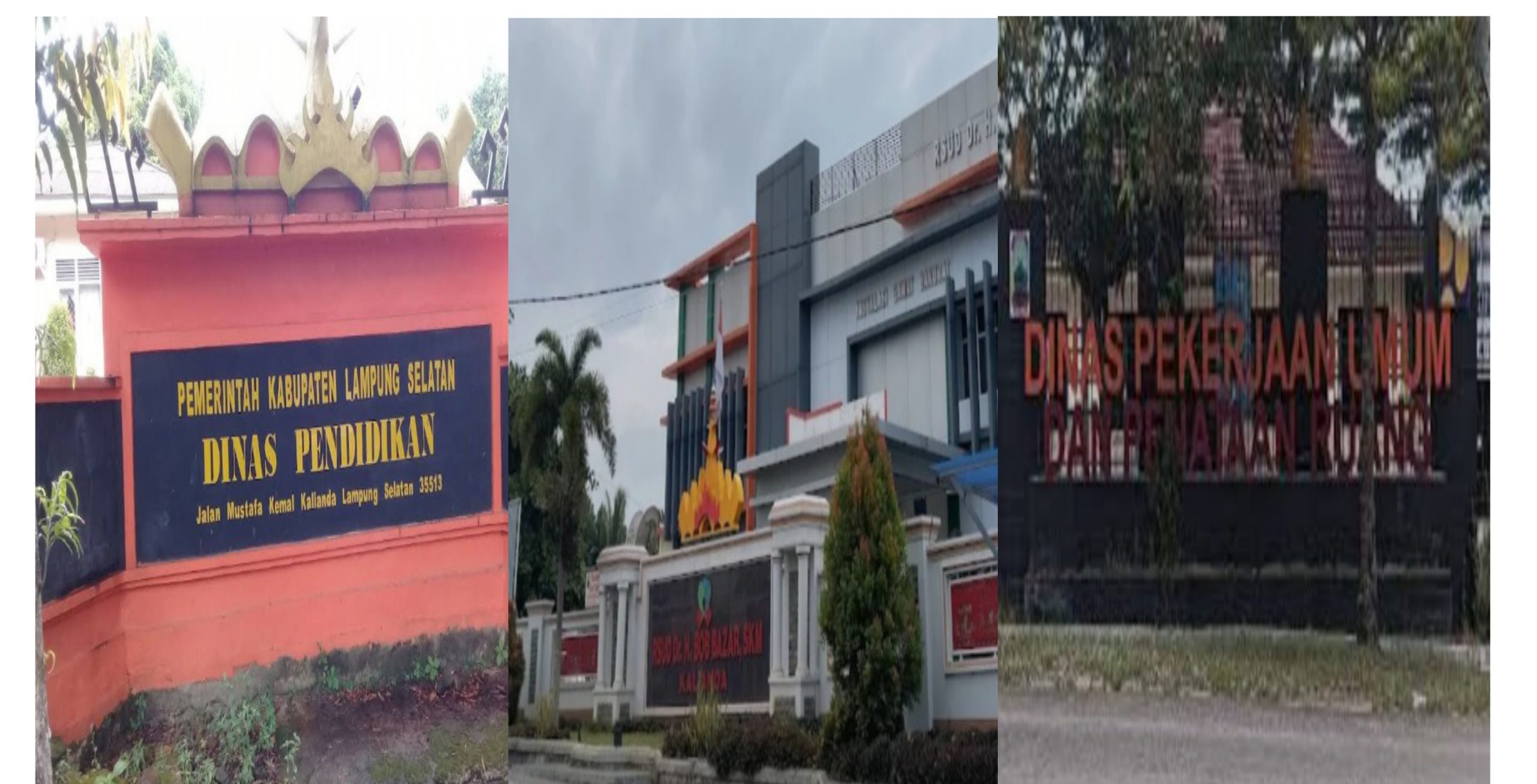 Penyimpangan Rp2,14 Miliar pada 61 Proyek Gedung di Tiga OPD Lampung Selatan