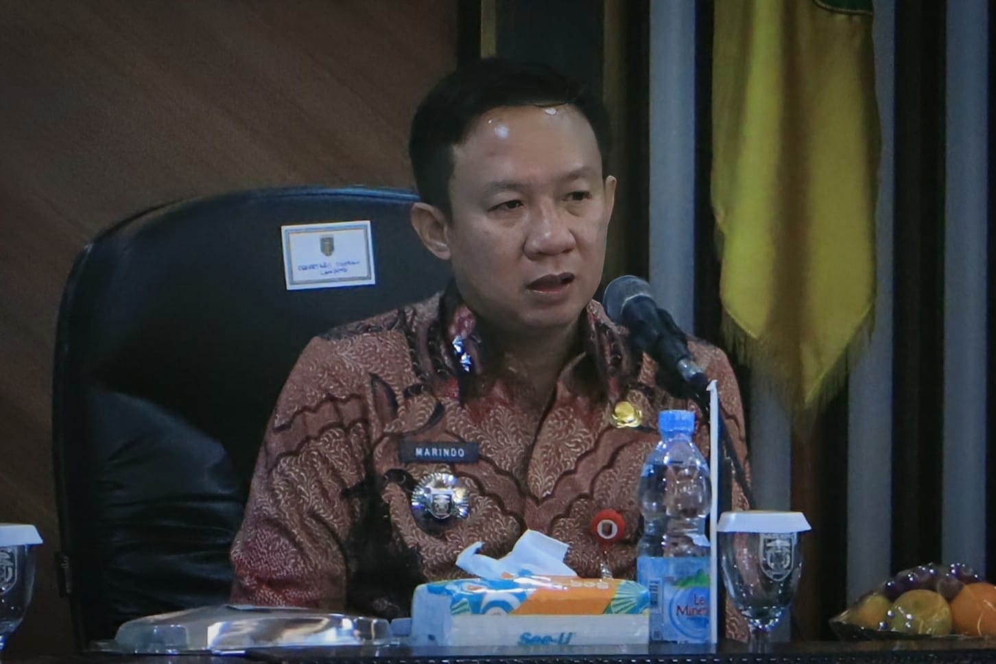 Pemprov Lampung Perkuat Kolaborasi Menuju Universal Health Coverage