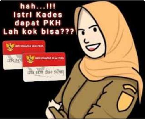 Diduga Istri Kakon Masih Kantongi PKH, Data Penerima Manfaat Dipertanyakan