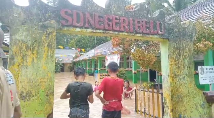 Pasca Banjir Pekon Belu Merasa Terabaikan Warga Teriak Minta Kepedulian Pemda