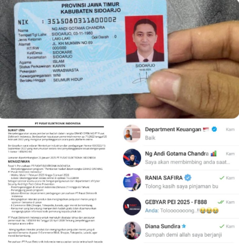 Modus Lowongan Kerja di Telegram, Warganet Tertipu Puluhan Juta Rupiah