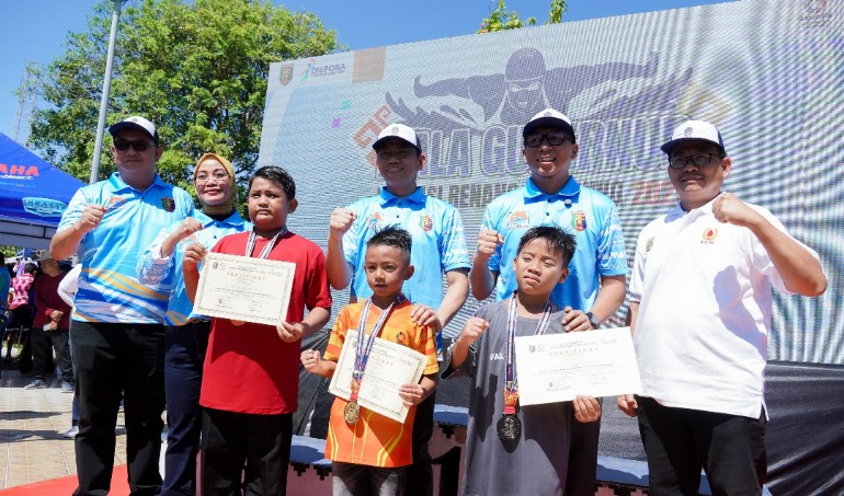 Piala Gubernur Renang 2025 Jadi Ajang Pembinaan Atlet Muda Lampung