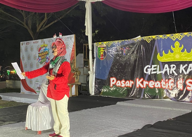 Kolaborasi Puisi “Merdeka” dan “Kata Bung Karno” Meriahkan Paksi HUT ke-80 RI