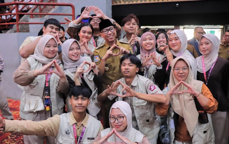 Gubernur Mirza: Kalau Lampung Mau Makmur Perlu Dibenahi Generasi Mudanya