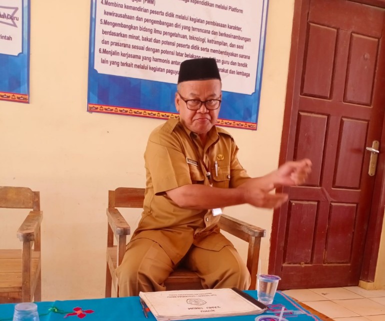 SMPN 1 Gedungaji Baru Tulang Bawang Tarik Biaya Daftar Ulang Murid Baru, Kepsek: Saya Enggak Campur Tangan