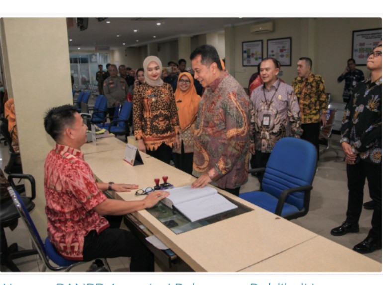 Wamen PANRB Apresiasi Pelayanan Publik di Lampung, MPP hingga RSUD Abdul Moeloek Dinilai Berkualitas