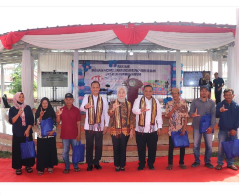 Peringati Hari Anak Nasional 2025, Pemprov Lampung Dorong Pemenuhan Hak Anak Tanpa Diskriminasi
