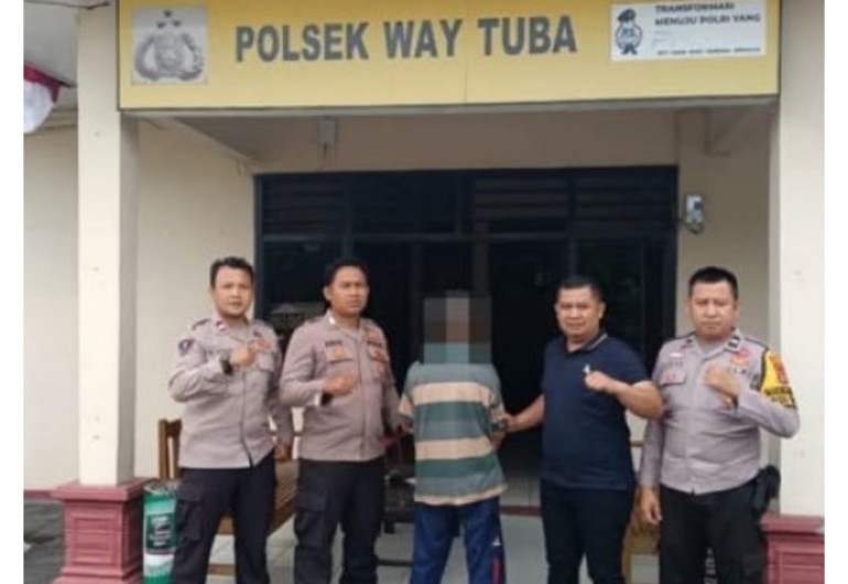 Dua Tahun Baru Terungkap, Pria Way Kanan Cabuli Anak Tiri Terancam 20 Tahun Bui