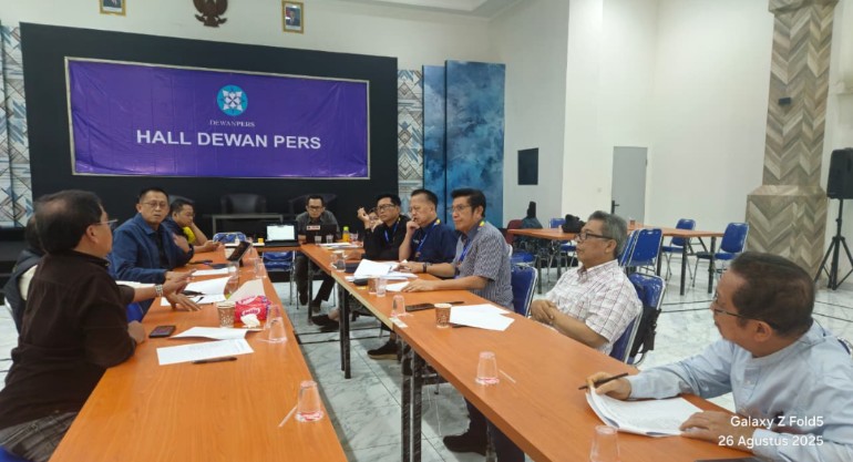 Verifikasi Rampung, Hendry Ch Bangun Mantap Menuju Kongres Persatuan PWI 2025