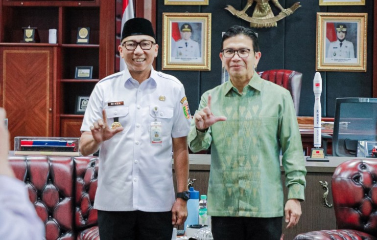 Masjid Raya Al-Bakrie Rampung, Siap Diresmikan September