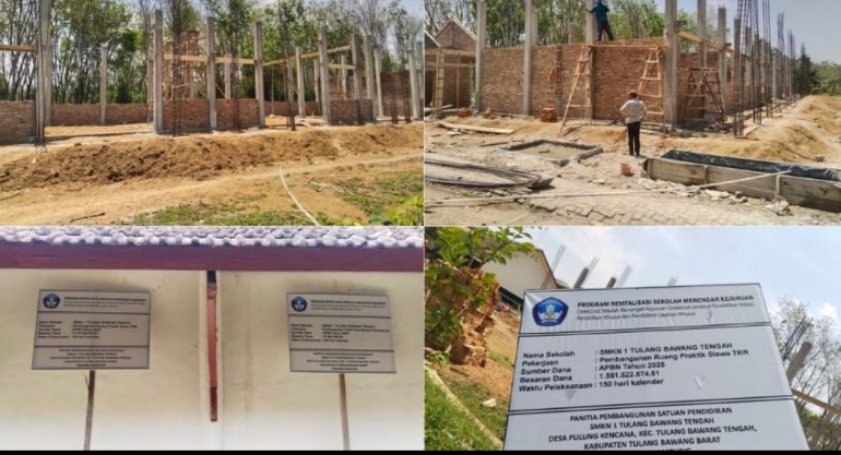 Diduga Menyimpang, DAK Miliaran di SMKN 1 Tuba Tengah Malah Lari ke Gedung dan Toilet